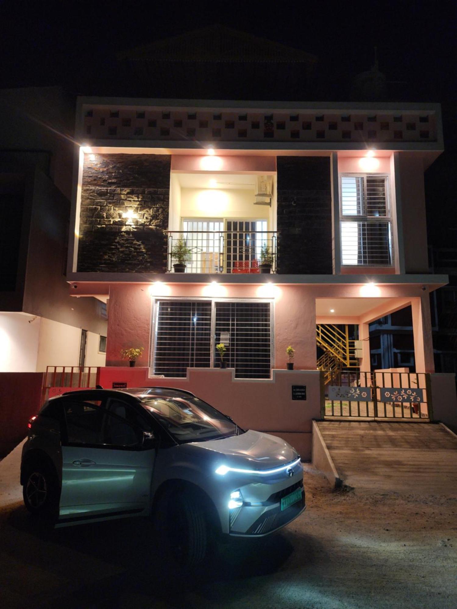 Villa In Skandagiri Bangalore Exterior foto